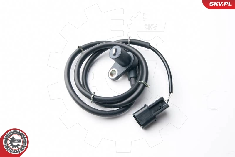 Sensor, wheel speed